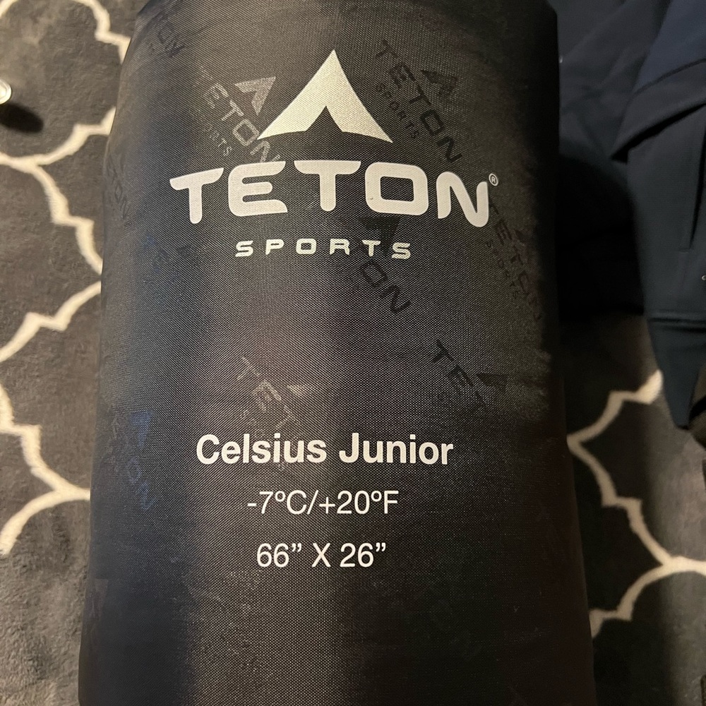Teton Sports Celsius Jr kids sleeping bag
